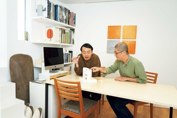 宮原輝夫とアンガールズ田中さん