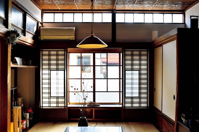 大正時代に建てられた町家をリノベーション