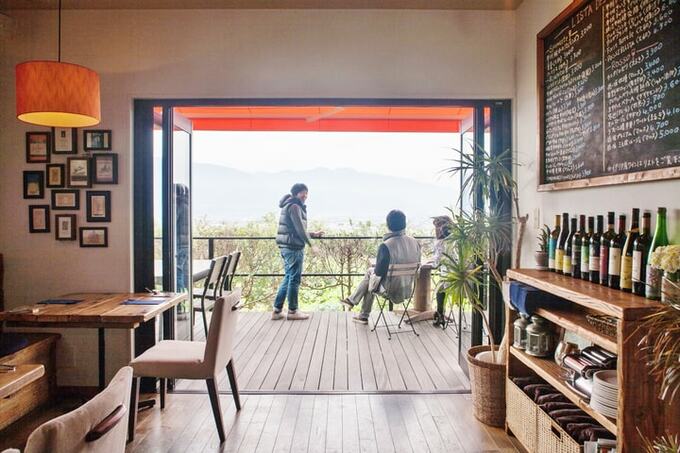 絶景を味わい尽くすレストラン兼住居