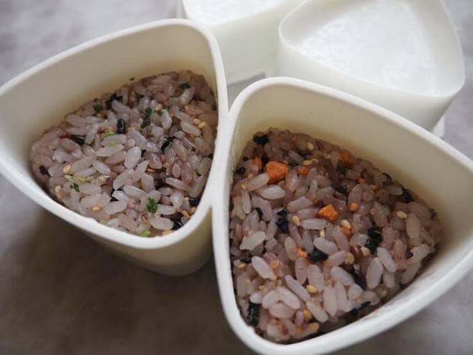 おにぎりグッズにおにぎり