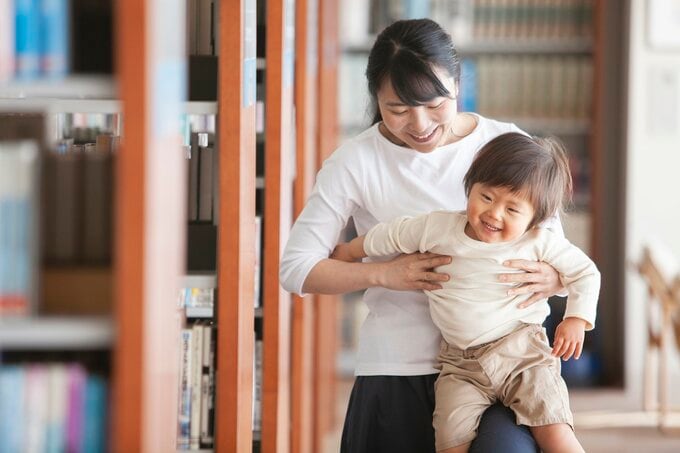 母親と子ども