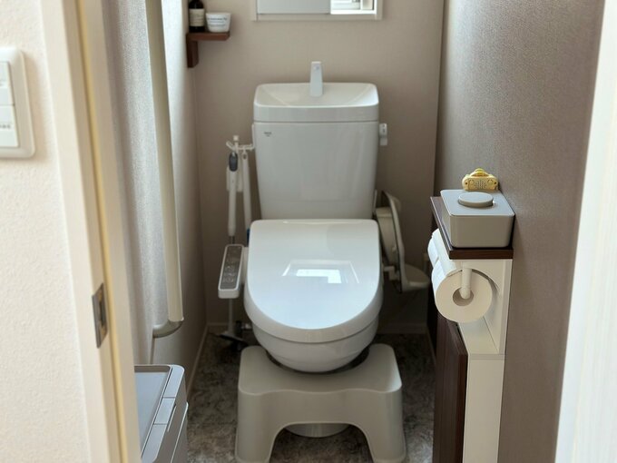 つうさんトイレ