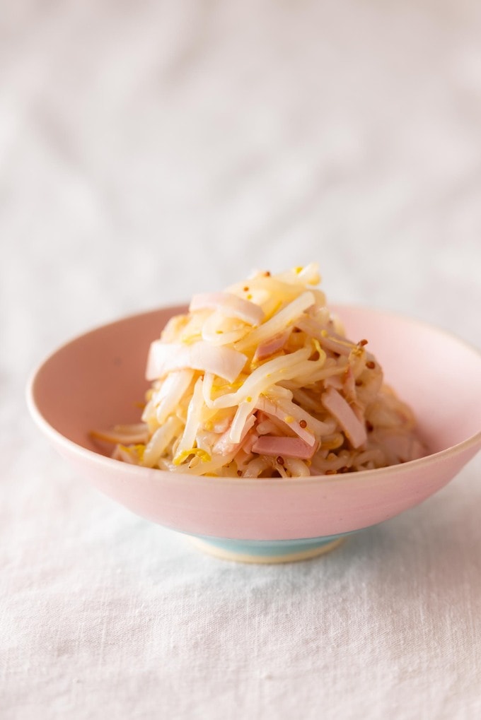 モヤシのマリネ