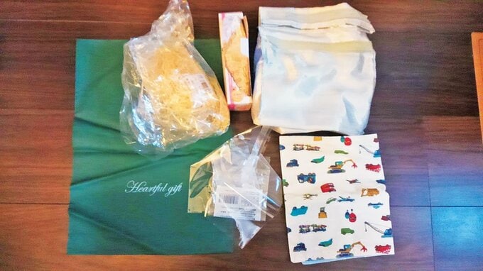 キッチン収納棚捨てたもの