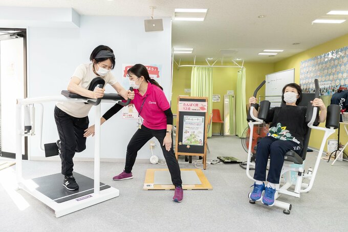 カーブスの様子