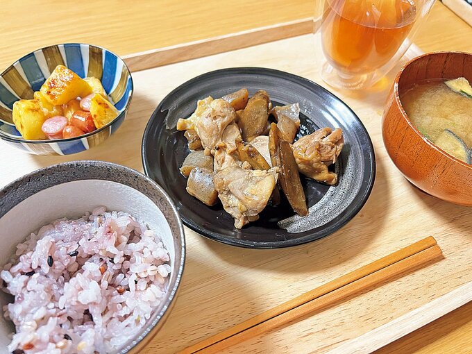 鳥ゴボウ煮