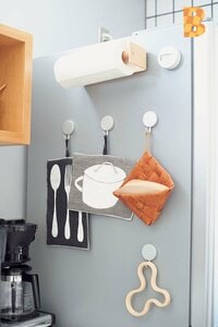 冷蔵庫の壁面もディスプレー収納