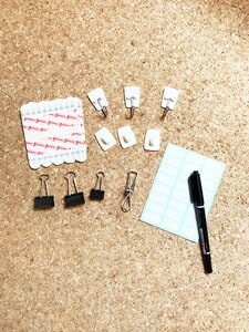 「扉裏」は掛ける収納がおすすめ