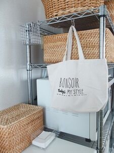 100均トートバッグ