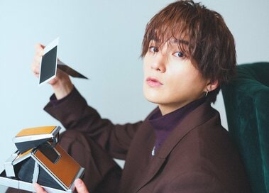 八木勇征さんがLDHオーディションで感じた“強運”。「いちばんカッコいい」と思い送付した意外な写真