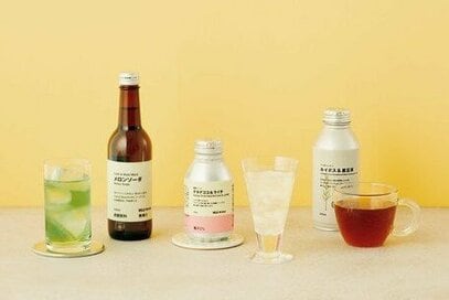 無印良品とカルディのテンションが上がるドリンク5選。なつかしのメロンソーダをおうちで