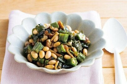 1年で12.6kgやせた55歳が食べていた「ネバネバおかず」。見た目よりも腹もちがいい