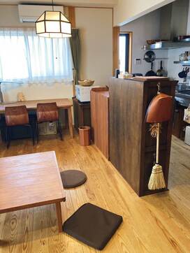 6人家族のコンパクトな暮らし。夫婦2人暮らしを見越して家は小さく設計