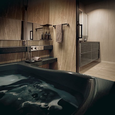 鋳物ホーロー浴槽 プレデンシア