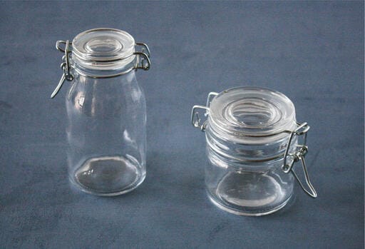 ガラスキャニスター