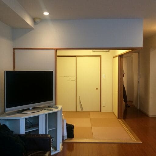 リノベ前にあった和室