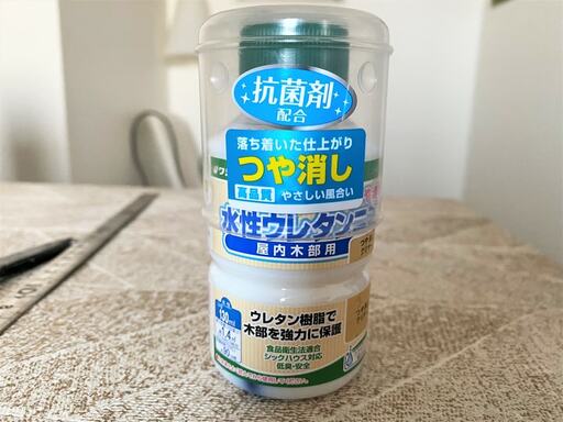 水性ウレタンニス