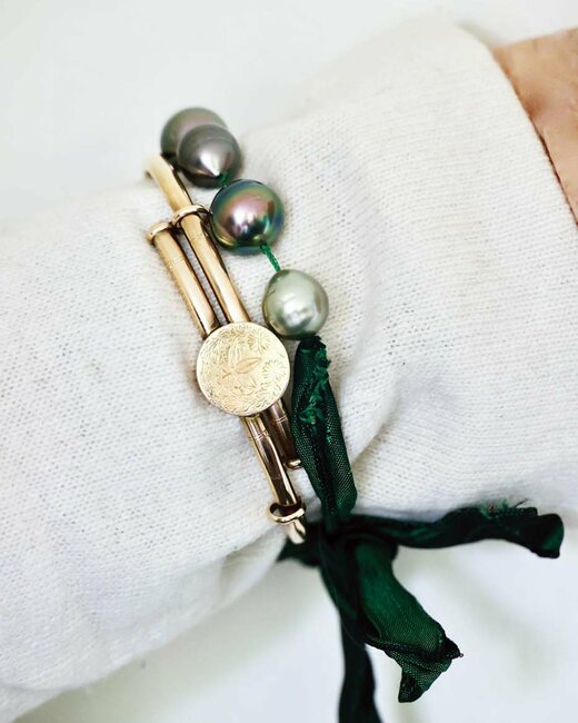 形見のブレスレット