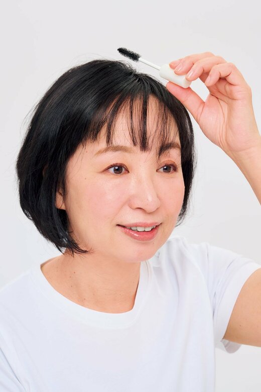 アホ毛対策をしている人