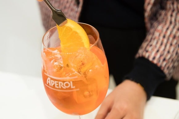 アペロールスプリッツ