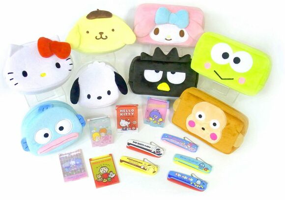 お店でゲットできる品々