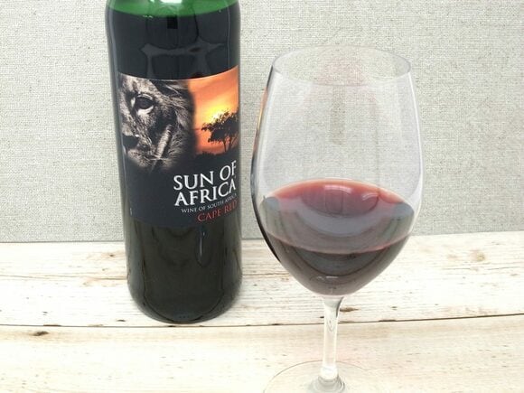 「サン・オブ・アフリカ　ケープレッド」