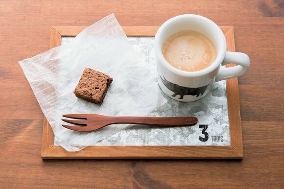 カフェプレートとしても