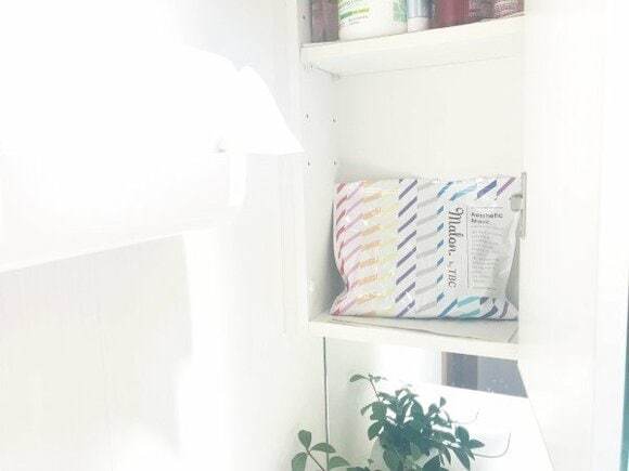 私は洗面所の鏡裏に収納しています。