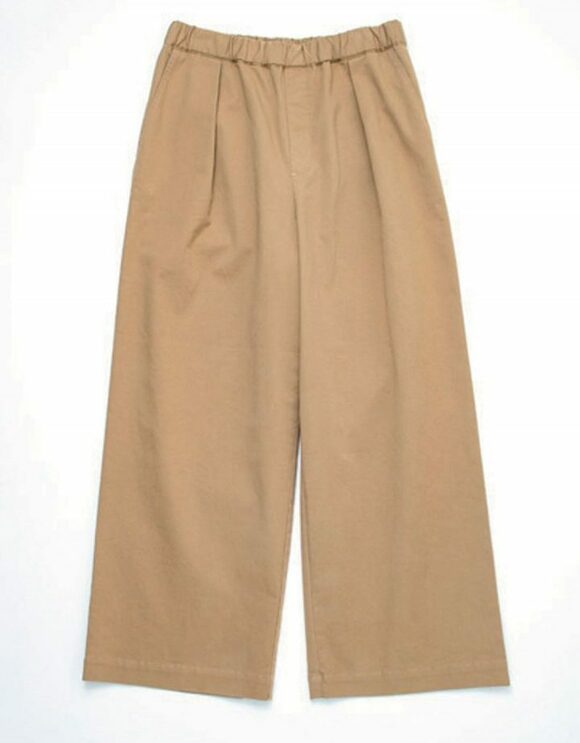 ワイドチノパン