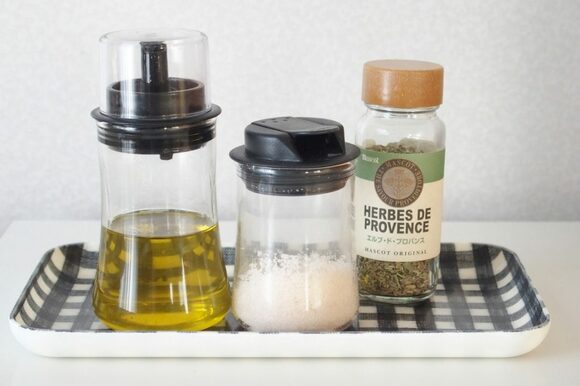 容器を入れ替えるなど