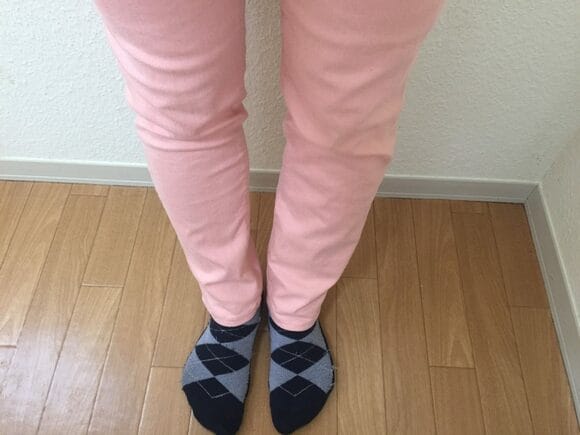 のびてしまったパンツの簡単お直し術