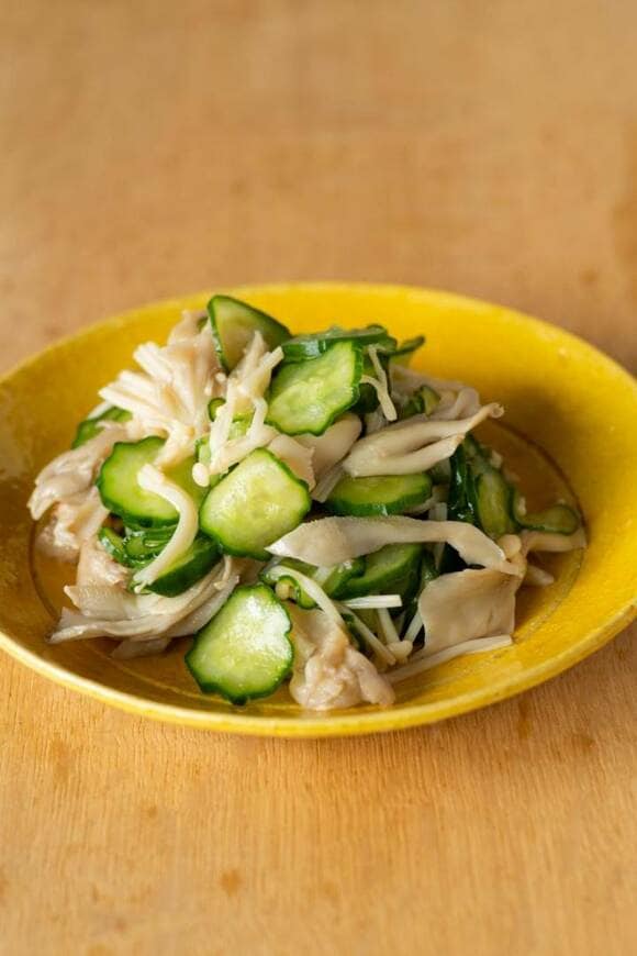 塩もみキュウリ