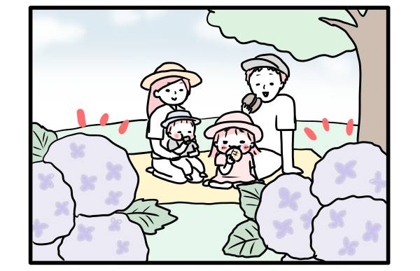 桜が終わっても、公園や植物園にはいろんなお花が咲いています。