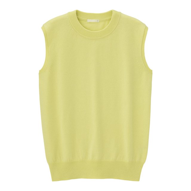 クルーネックカーディガン