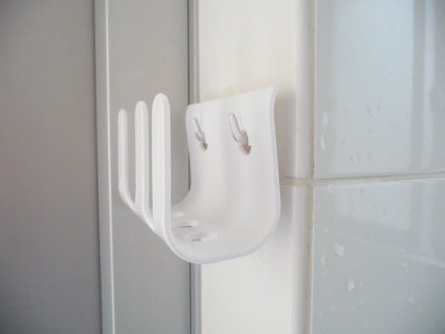 フィルムフックにスポンジホルダー