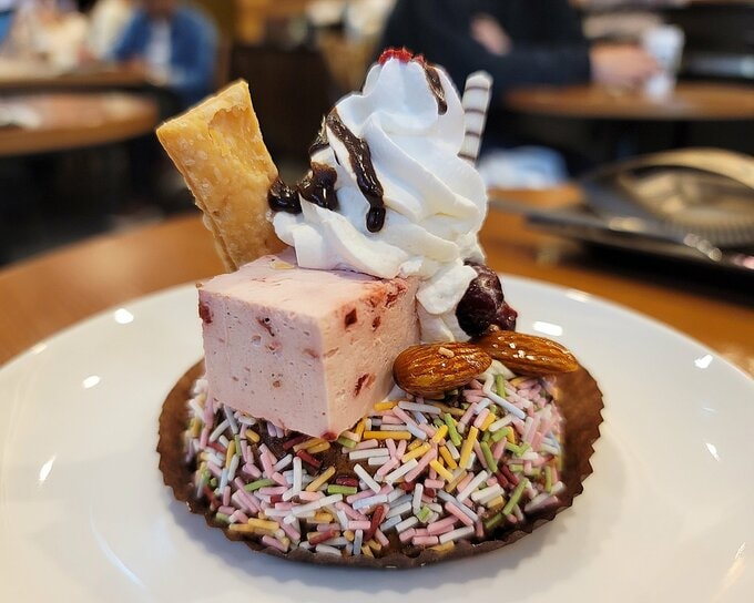 ミックスパフェケーキ