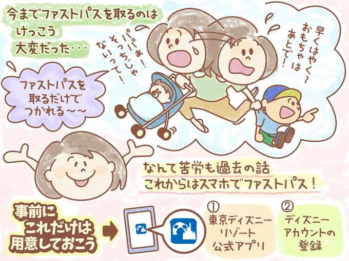 ディズニー通の新常識 デジタルファストパス 取得のコツ Esseonline エッセ オンライン