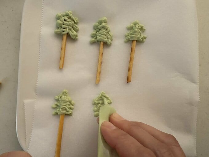 プリッツでツリー