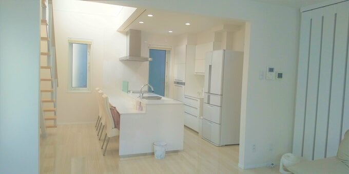 すっきりしたキッチン