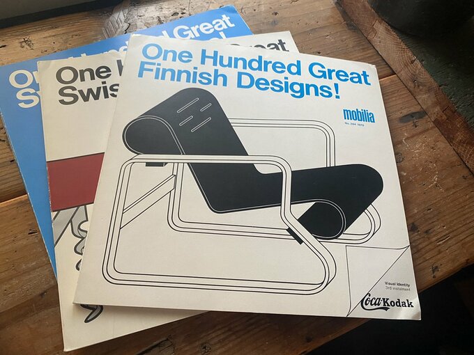 インテリア雑誌mobilia