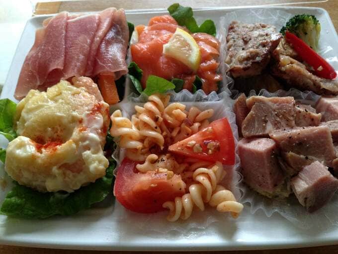 2人前のオードブル