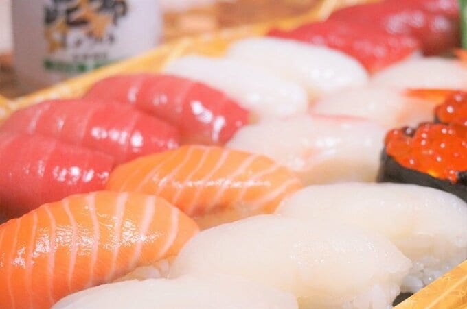 お寿司にはこの昆布しょうゆがいちばん合うと思いました