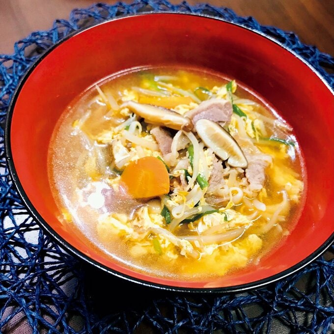 ユッケジャンスープ画像