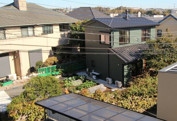 減築して菜園スペースをつくる