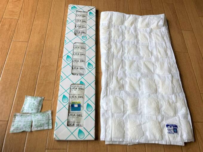 シリカゲルタイプ