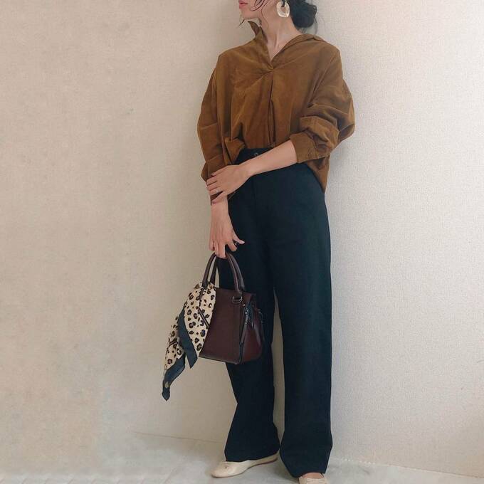 コーデュロイシャツとも相性バッチリ！