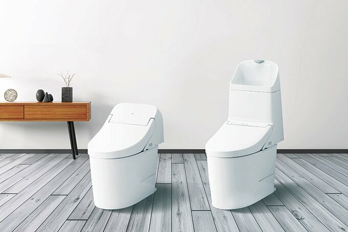 温水洗浄便座「ウォシュレット」