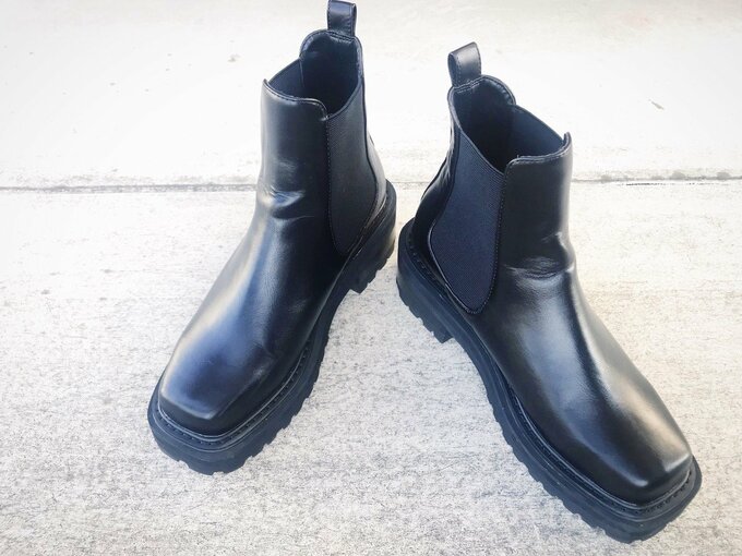 旧ブーツ