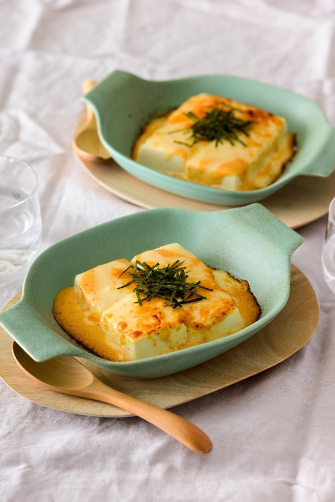 明太子豆腐グラタン