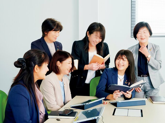 東島さんとチームの皆さん